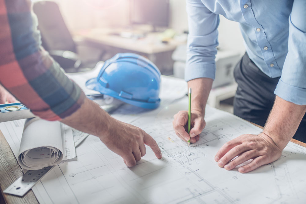Constat de permis de construire